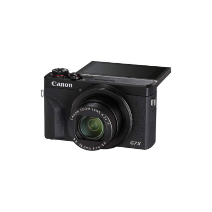 Canon PowerShot Digital Camera G7 X Mark III - Black
