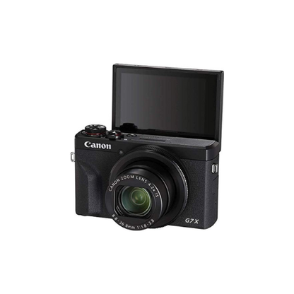 Canon PowerShot Digital Camera G7 X Mark III - Black