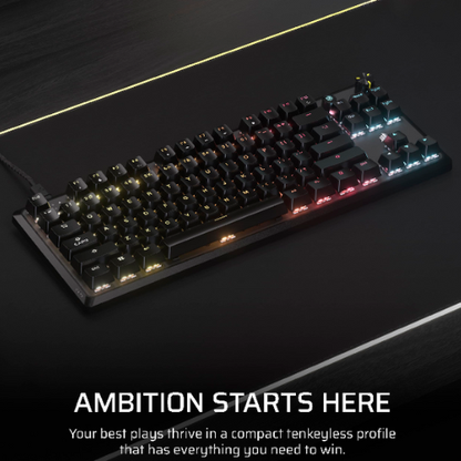 Corsair K70 CORE TKL RGB Tenkeyless Mechanical Gaming Keyboard