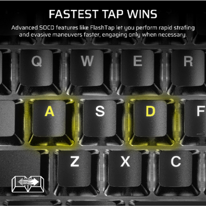 Corsair K70 CORE TKL RGB Tenkeyless Mechanical Gaming Keyboard