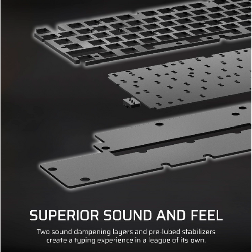 Corsair K70 CORE TKL RGB Tenkeyless Mechanical Gaming Keyboard