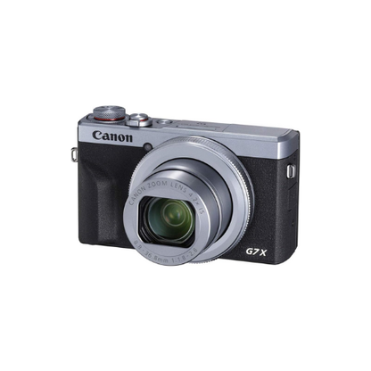 Canon PowerShot Digital Camera G7 X Mark III - Silver