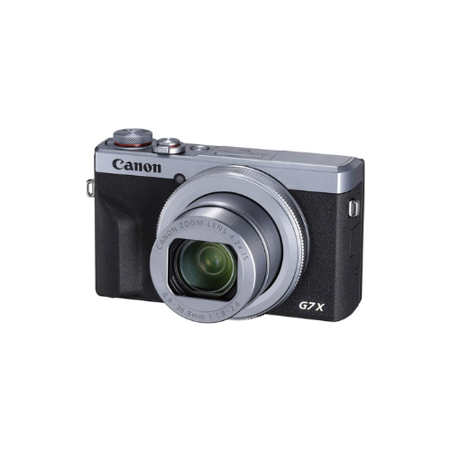 Canon PowerShot Digital Camera G7 X Mark III - Silver
