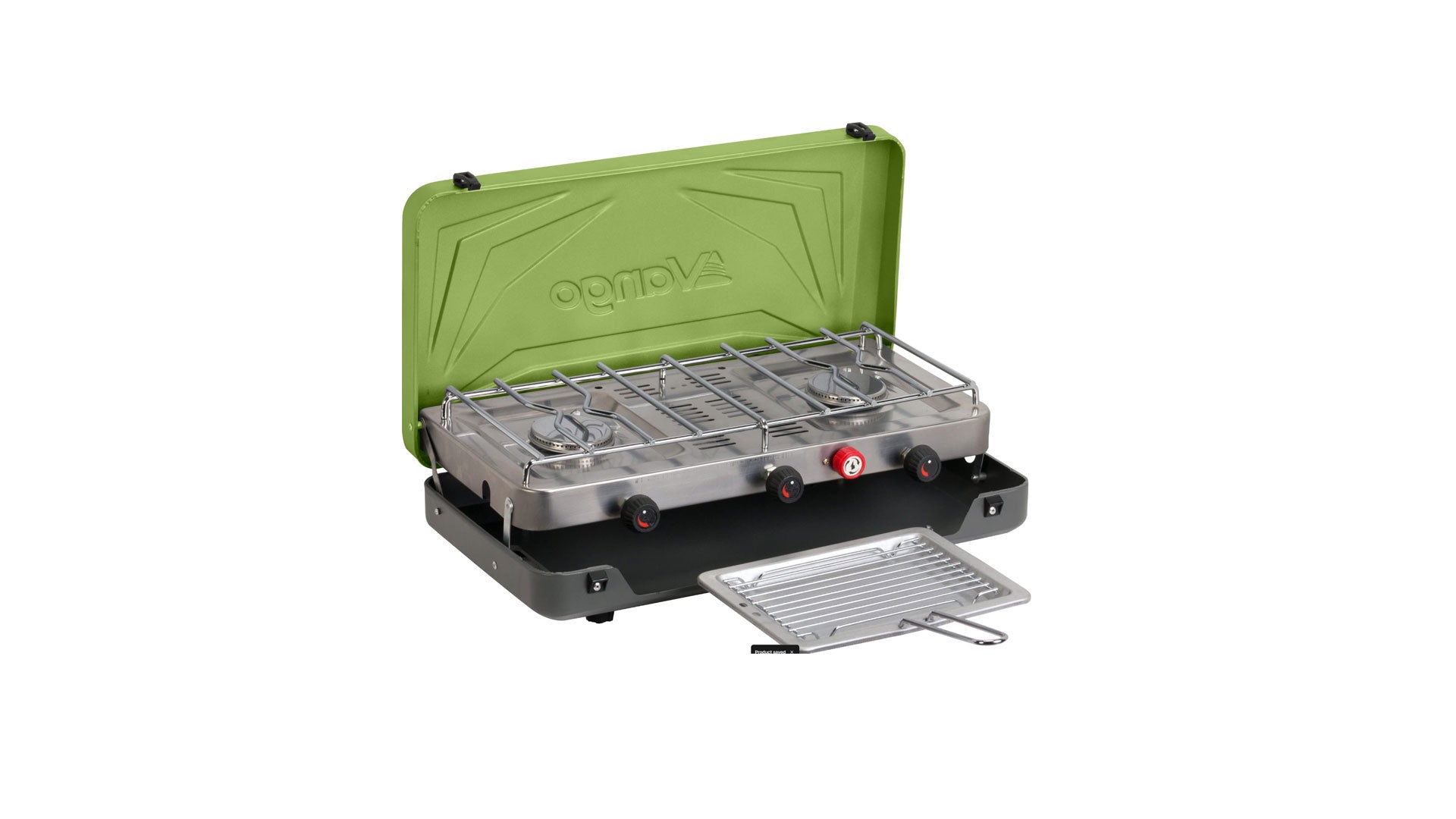 Vango | IR Grill Cooker Herbal One Size | Silver + Green