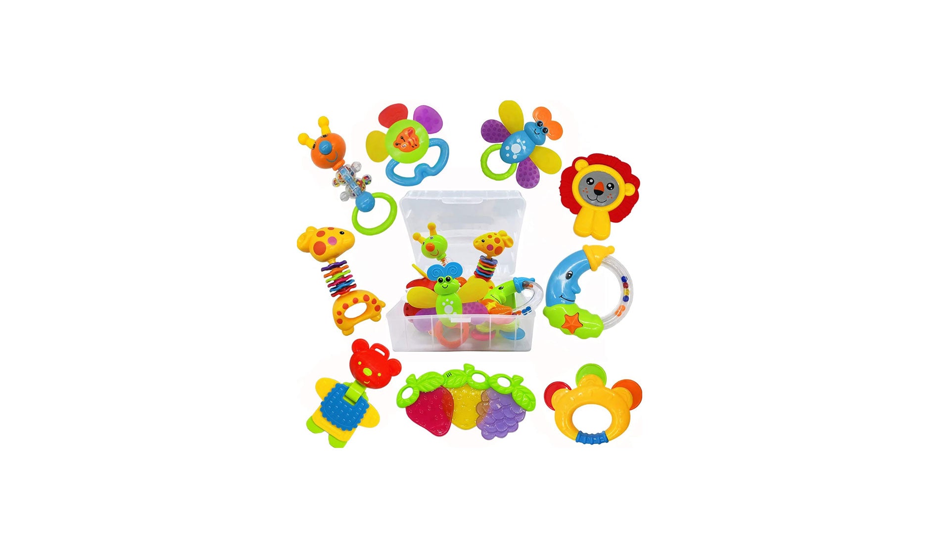 Infant Toys | 0-3 Months Infant Rattles