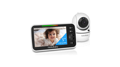 HelloBaby | Baby Monitor with Camera and Night Vision