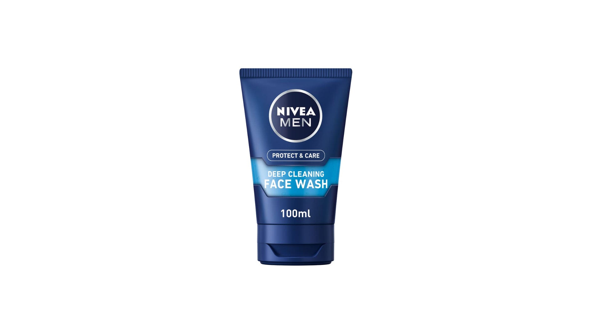 NIVEA MEN | Deep Cleaning Face Wash Protect & Care