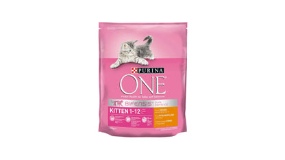 PURINA ONE | Kitten Dry Cat Food | Chicken and Wholegrain | 800g