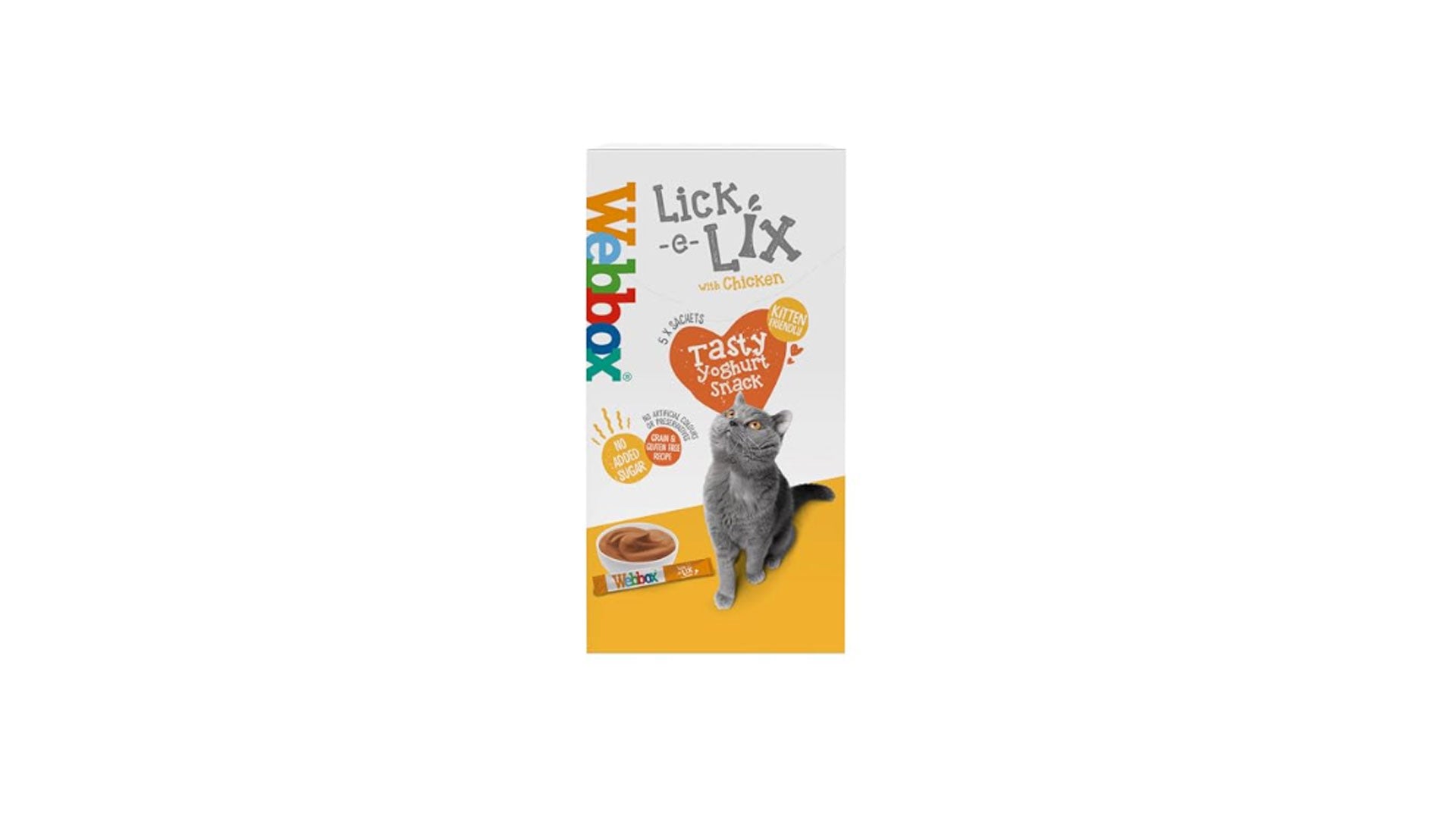 Webbox | Lick-E-Lix Chicken Cat Treats